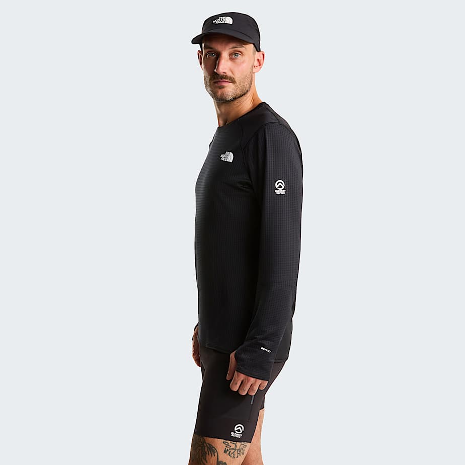 Maglia a maniche lunghe Summit Altimetro da uomo TNF ALT2