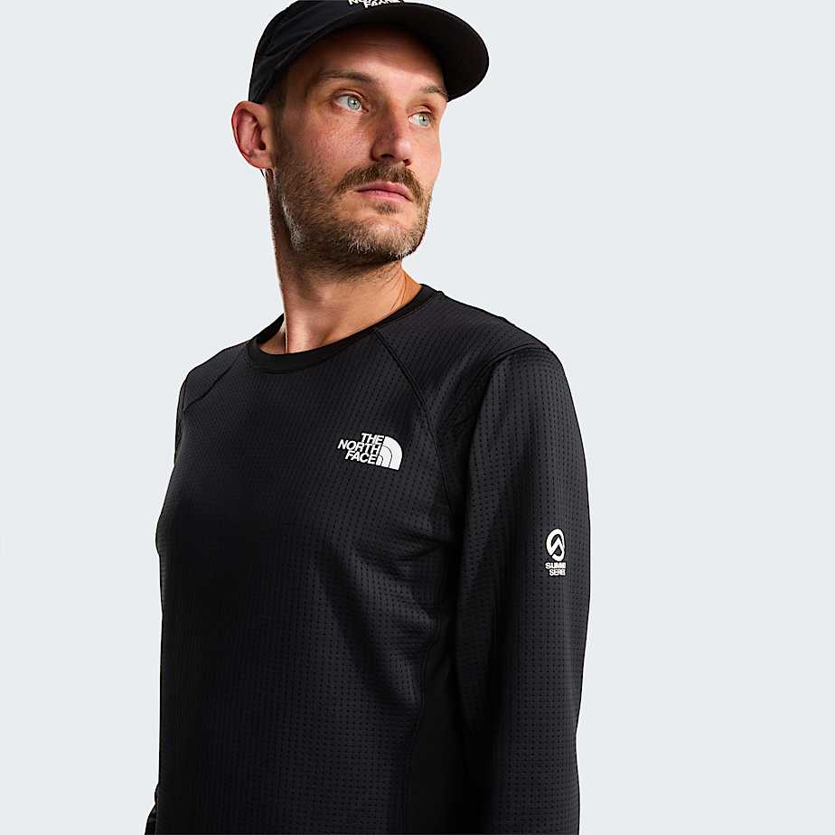 Maglia a maniche lunghe Summit Altimetro da uomo TNF ALT4
