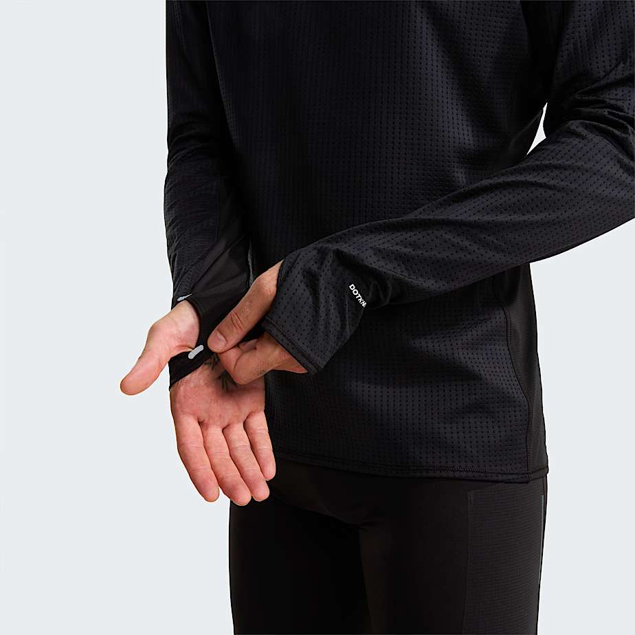 Maglia a maniche lunghe Summit Altimetro da uomo TNF ALT5