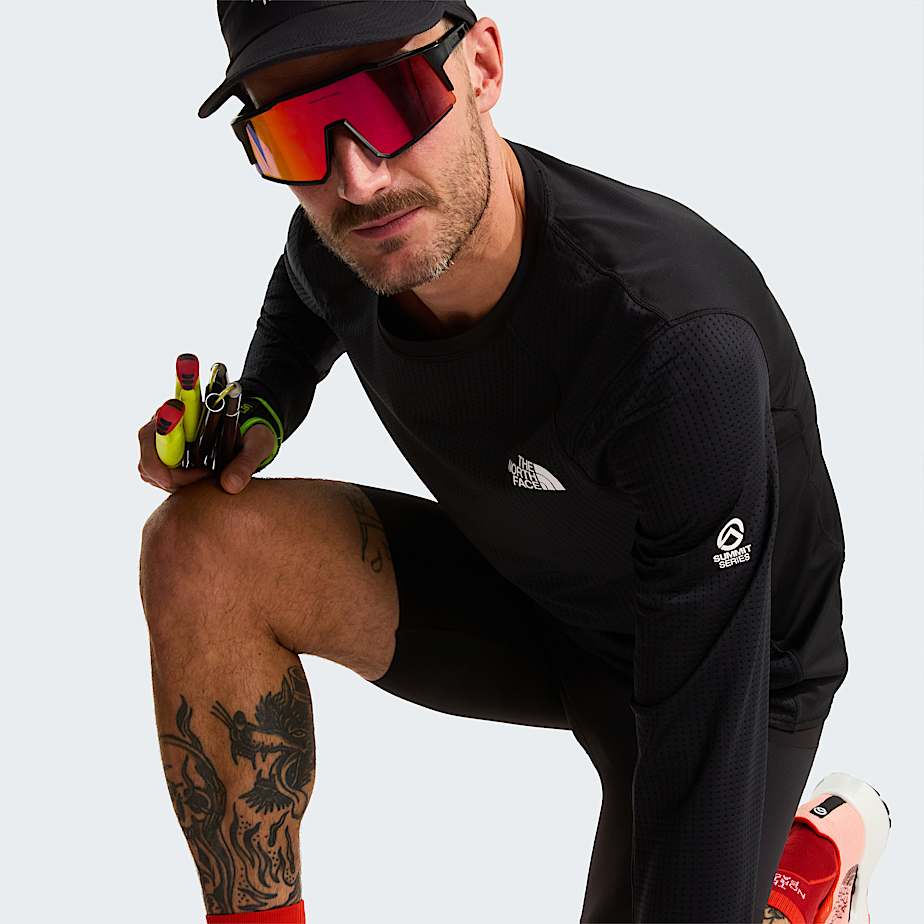 Maglia a maniche lunghe Summit Altimetro da uomo TNF ALT7