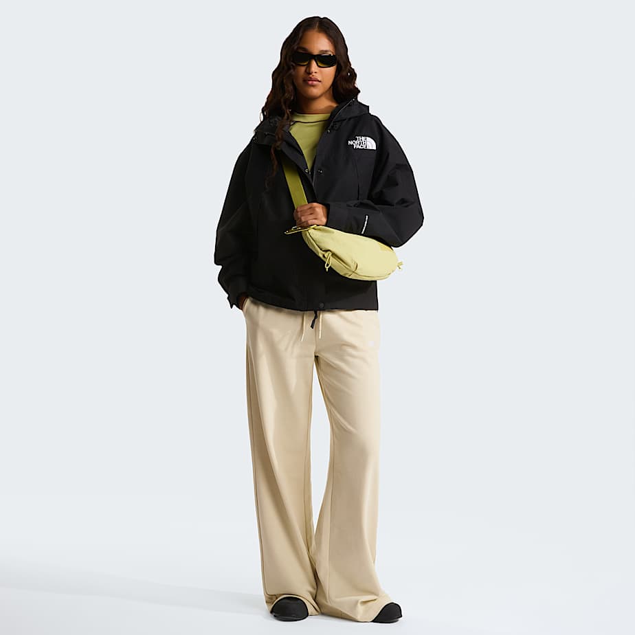 Womens DryVent Mono Mountain Jacket TNF TNF Black ALT1