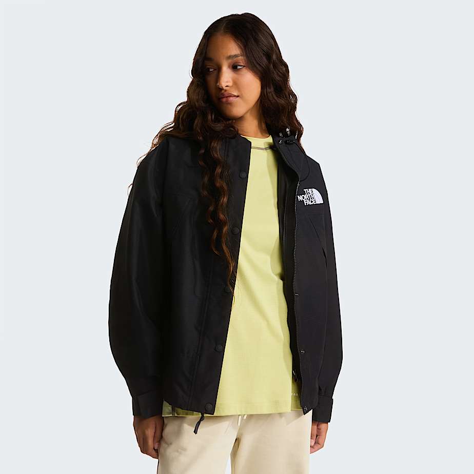 Womens DryVent Mono Mountain Jacket TNF TNF Black ALT4