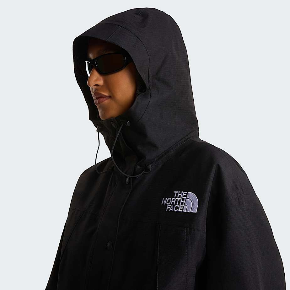 Womens DryVent Mono Mountain Jacket TNF TNF Black ALT5