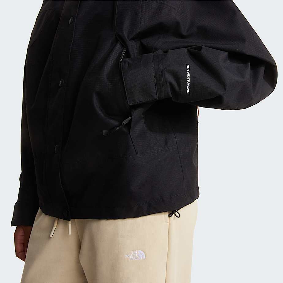 Womens DryVent Mono Mountain Jacket TNF TNF Black ALT6
