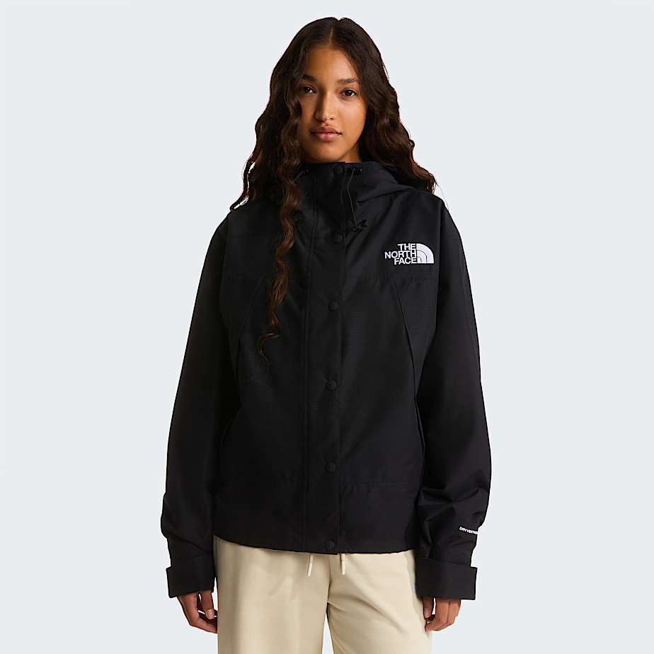 Womens DryVent Mono Mountain Jacket TNF TNF Black HERO