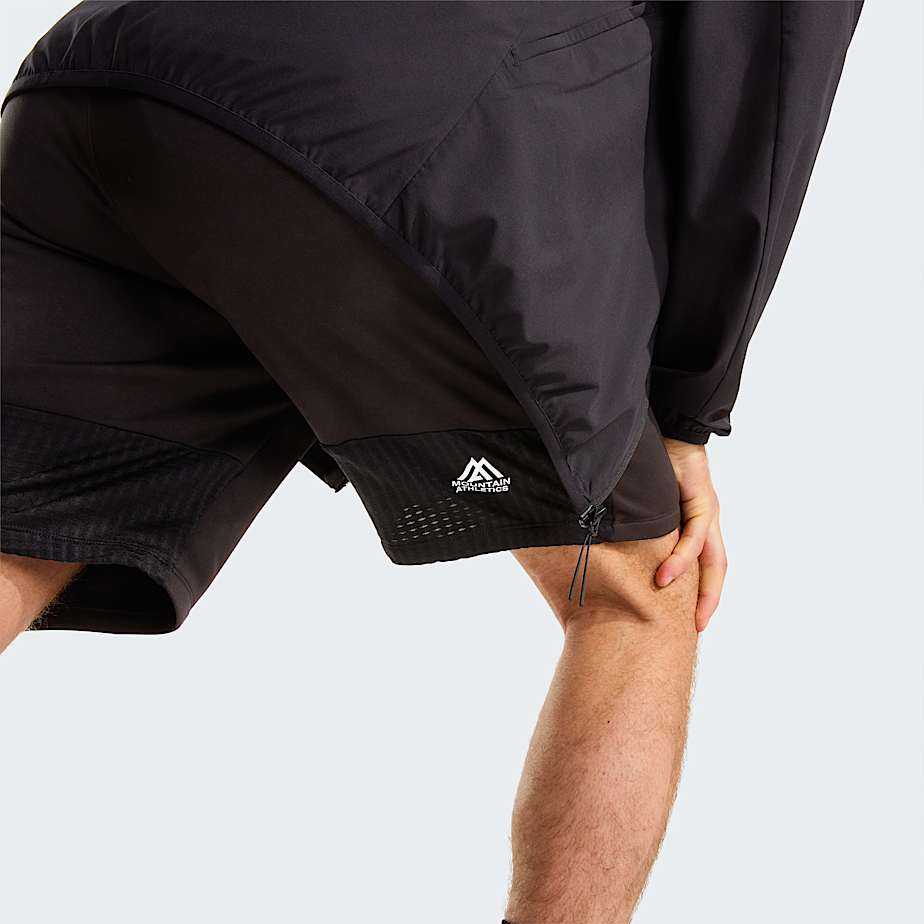 Pantaloncini in pile Mountain Athletics da uomo TNF ALT5