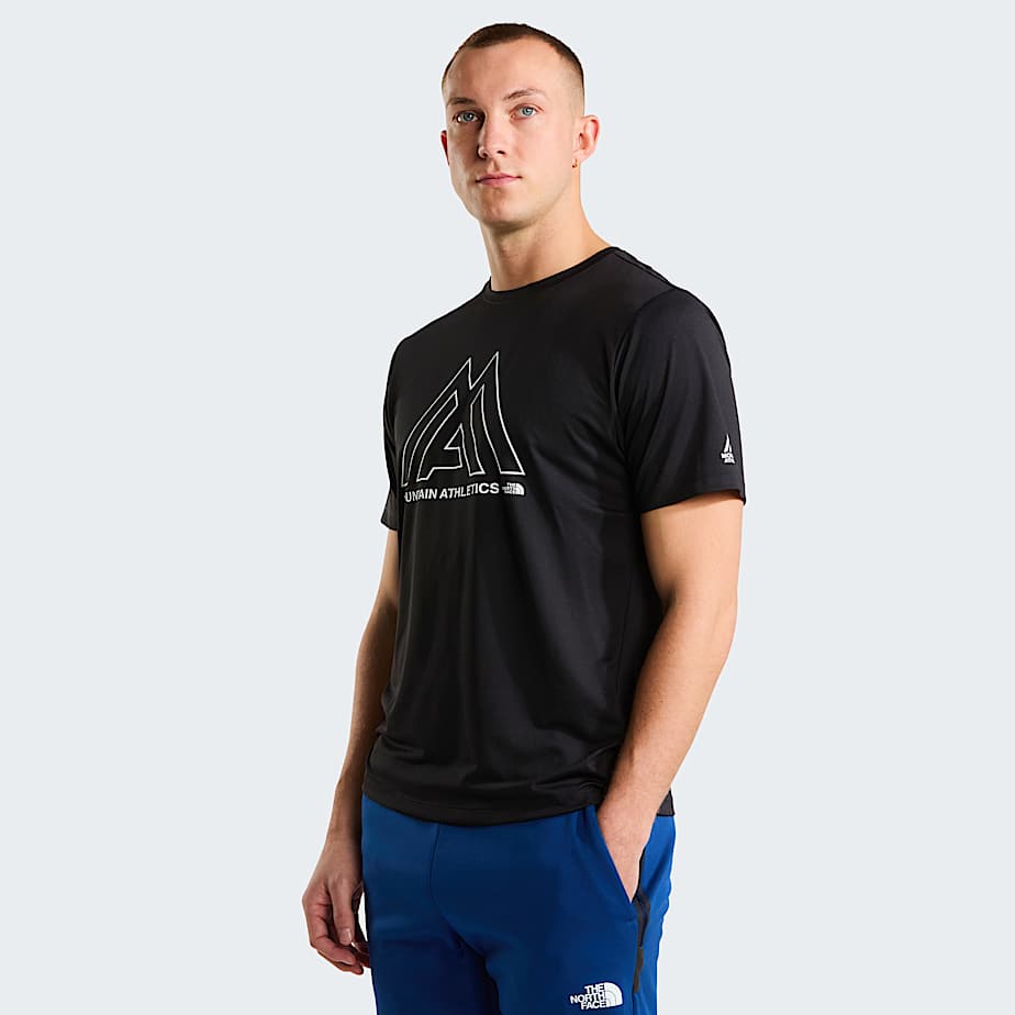 Tshirt 247 Mountain Athletics da uomo TNF HERO