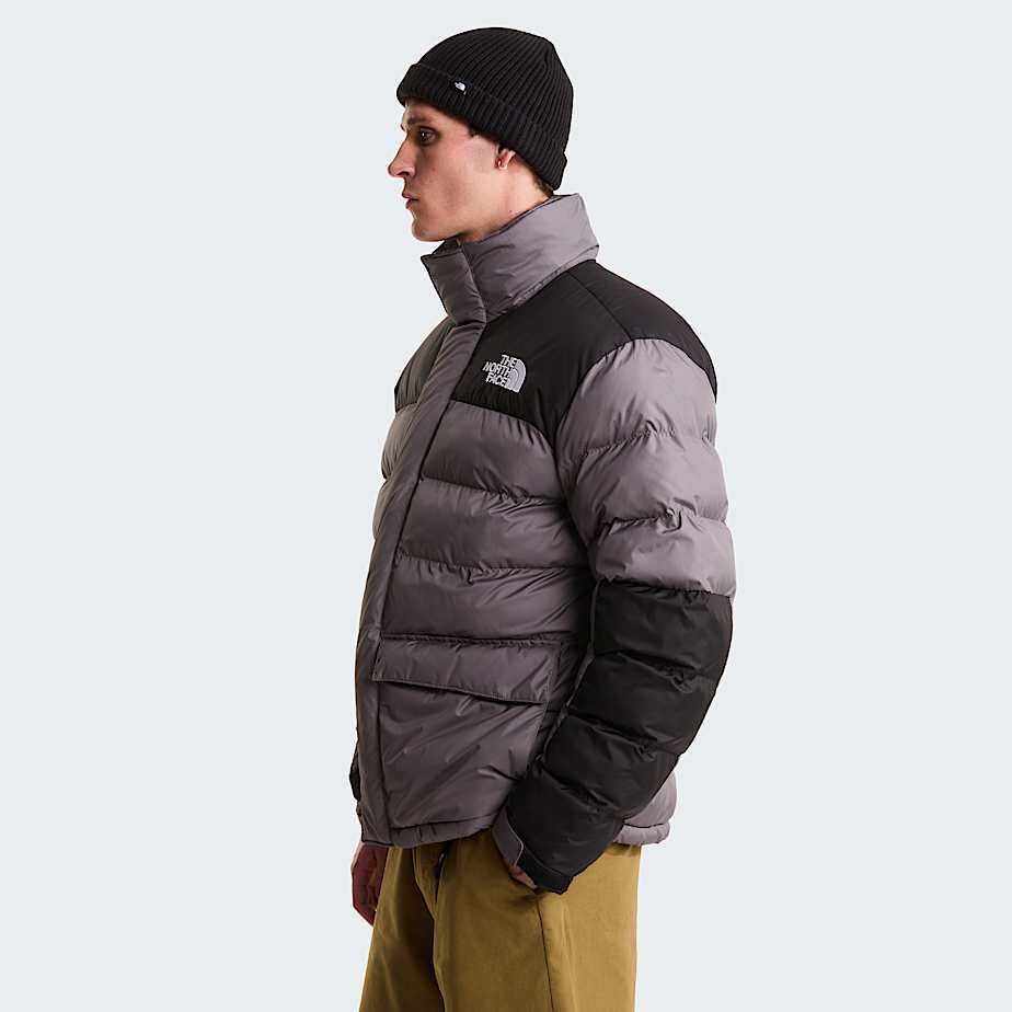 Mens Limbara Insulated Jacket TNF Smoked Pearl ALT2