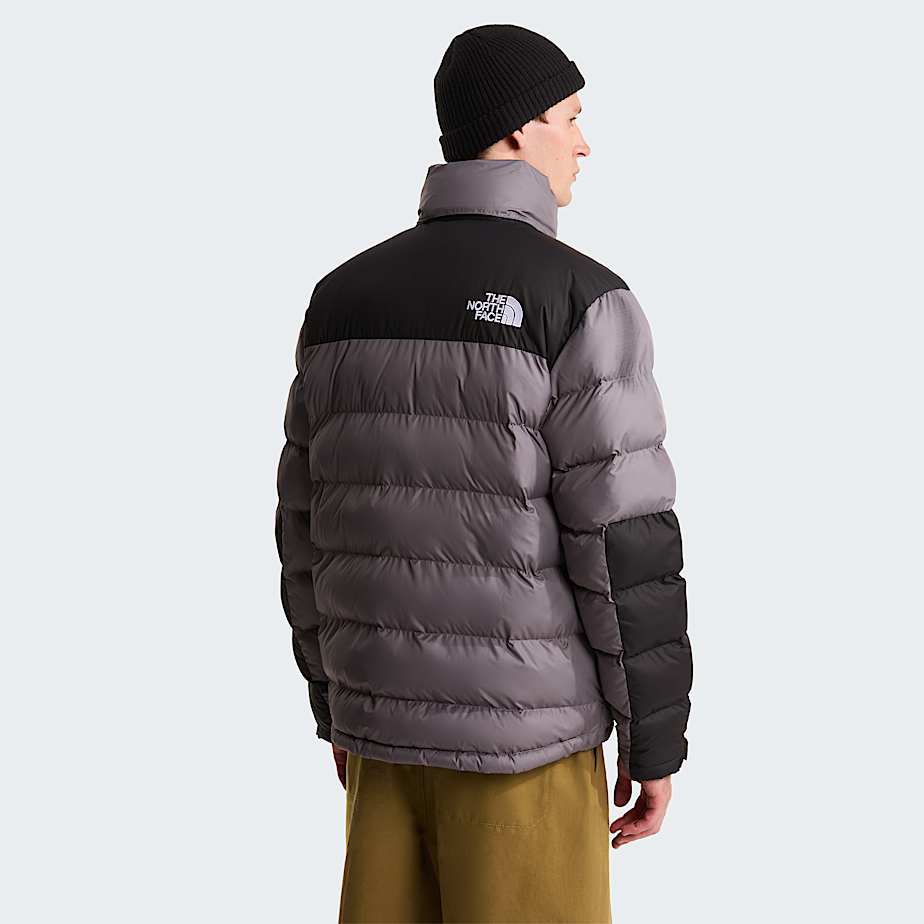 Mens Limbara Insulated Jacket TNF Smoked Pearl ALT3