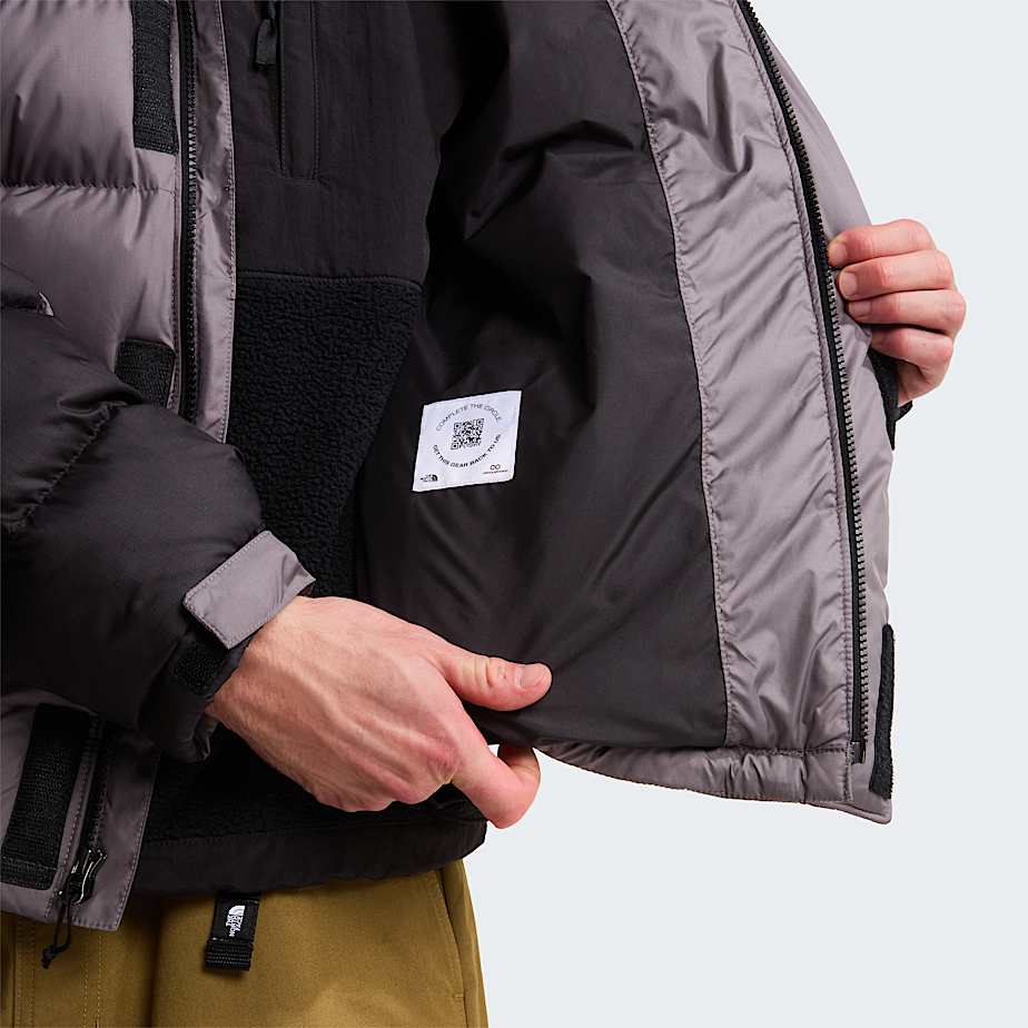 Mens Limbara Insulated Jacket TNF Smoked Pearl ALT9