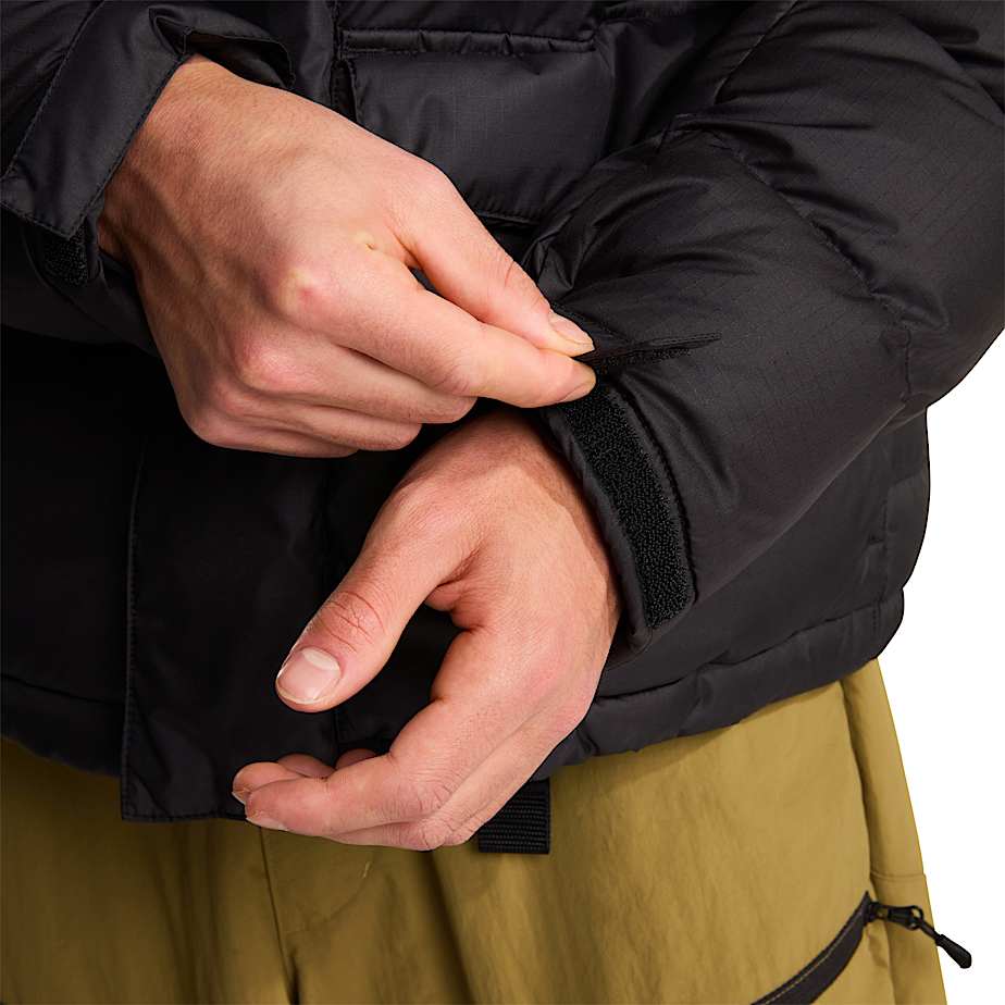 Mens Limbara Insulated Jacket TNF TNF Black ALT8