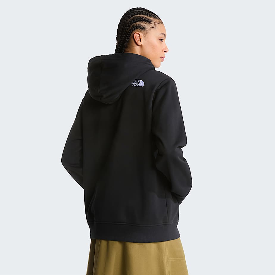 Felpa con cappuccio Drew Peak da donna TNF ALT3