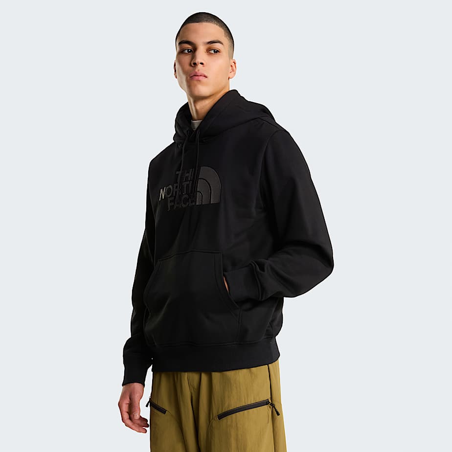 Mens Drew Peak Hoodie TNF HERO