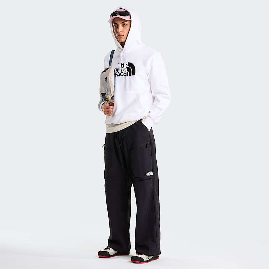 Mens Drew Peak Hoodie TNF TNF WhiteTNF Black ALT1