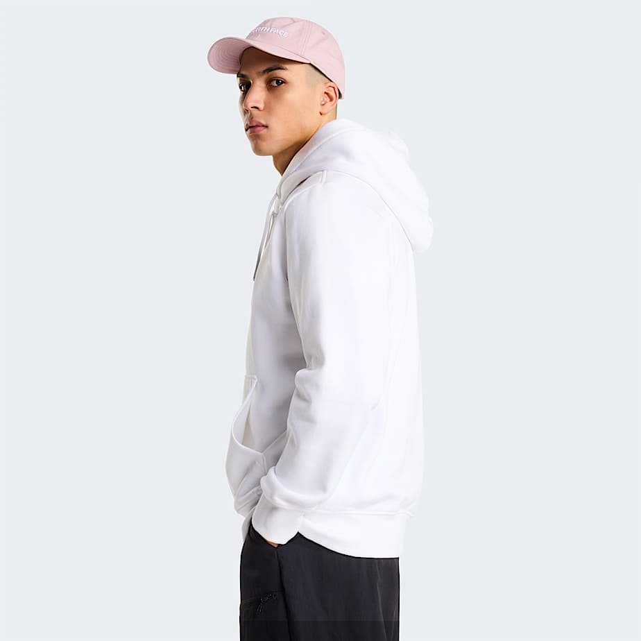 Mens Drew Peak Hoodie TNF TNF WhiteTNF Black ALT2