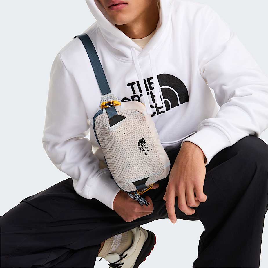 Mens Drew Peak Hoodie TNF TNF WhiteTNF Black ALT6