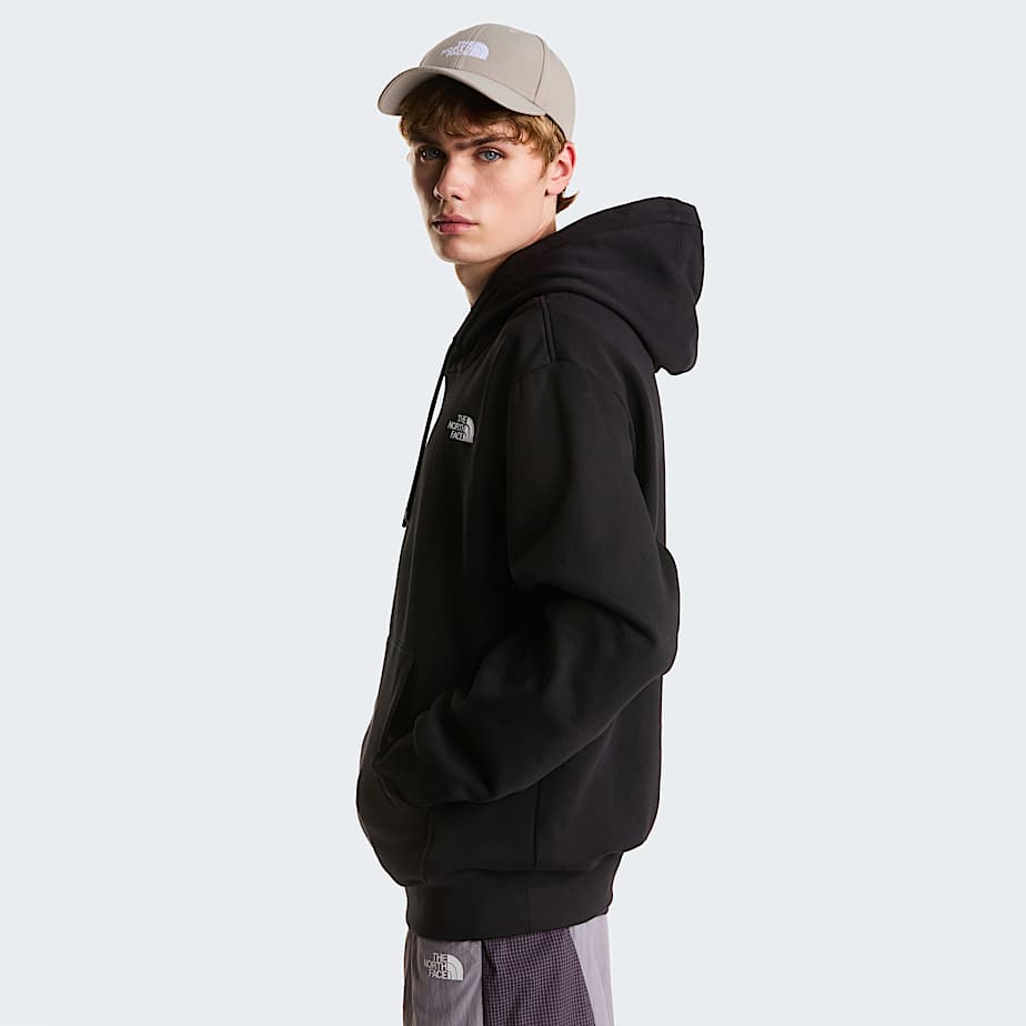 Felpa con cappuccio Essential da uomo TNF ALT2