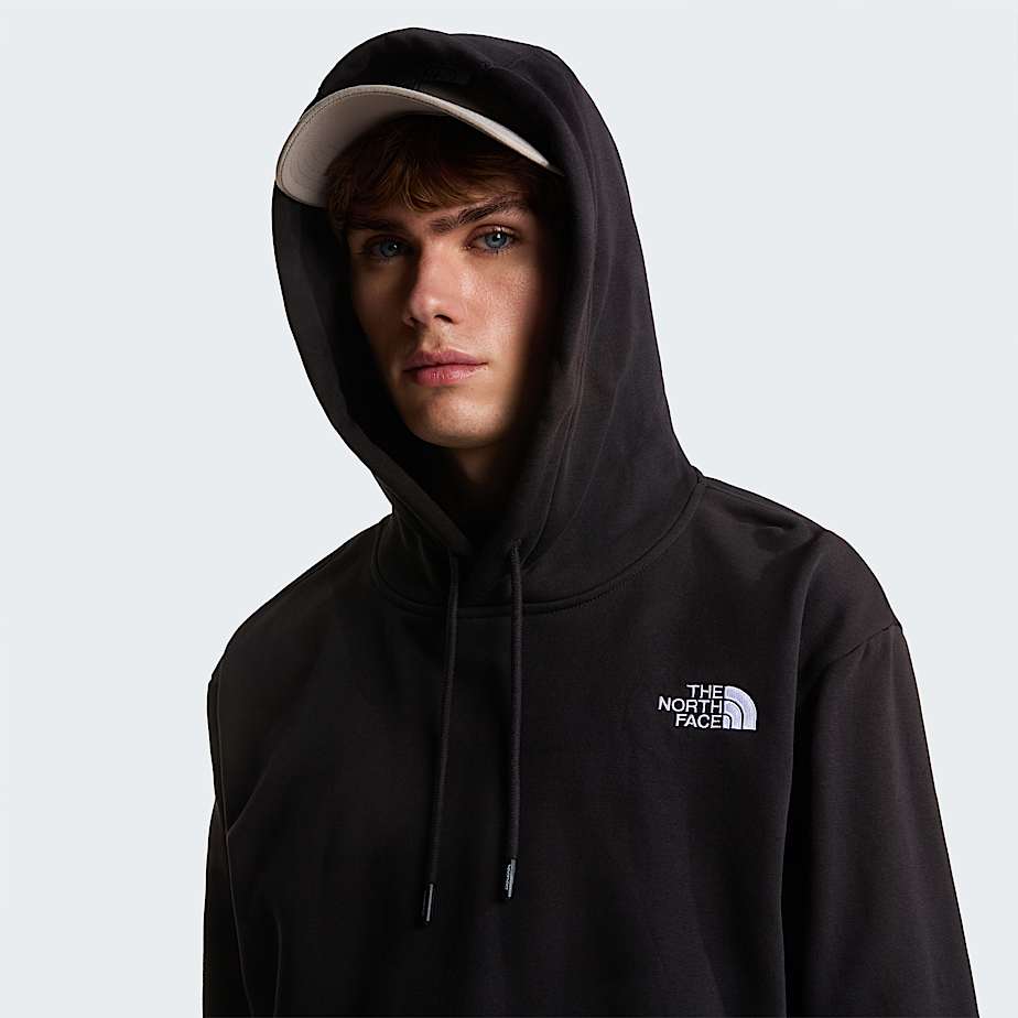 Felpa con cappuccio Essential da uomo TNF ALT4
