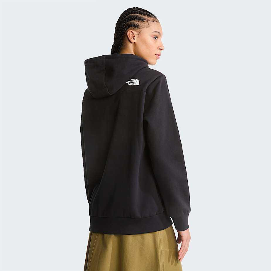 Simple Dome Hoodie W TNF ALT3