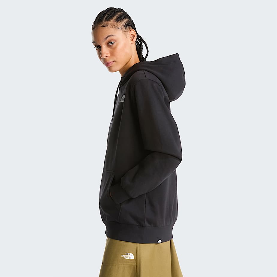 Simple Dome Hoodie W TNF ALT2
