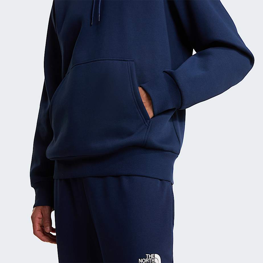 Simple Domehoodie voor heren TNF Summit Navy ALT5