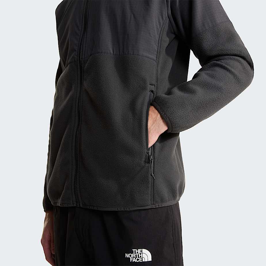 Mens Glacier Heavyweight FullZip Fleece TNF ALT7
