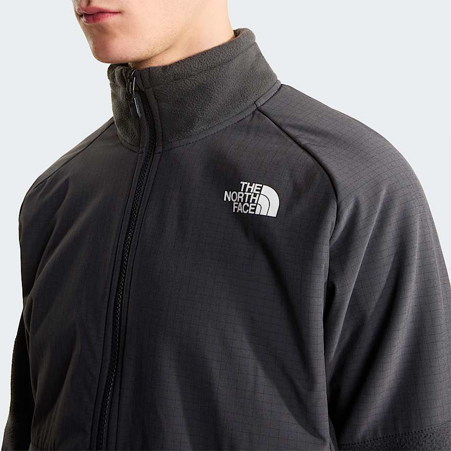 Mens Glacier Heavyweight FullZip Fleece TNF ALT5