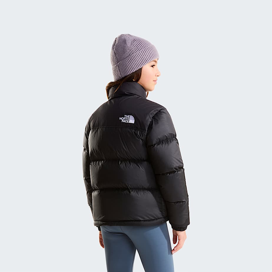 Teens 1996 Retro Nuptse Jacket TNF TNF BlackTNF BlackRecycled Down ALT13