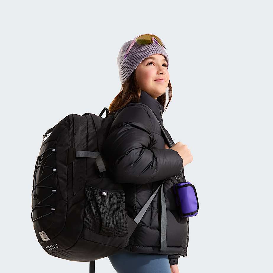 Teens 1996 Retro Nuptse Jacket TNF TNF BlackTNF BlackRecycled Down ALT15