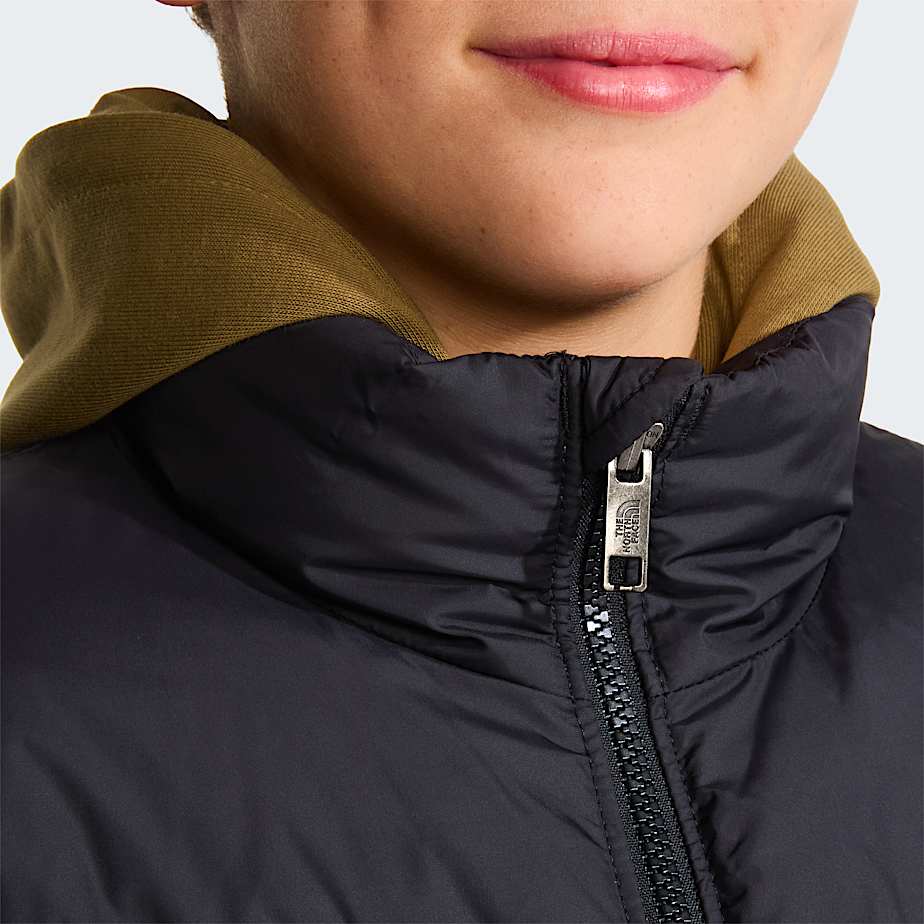 Teens 1996 Retro Nuptse Jacket TNF TNF BlackTNF BlackRecycled Down ALT6