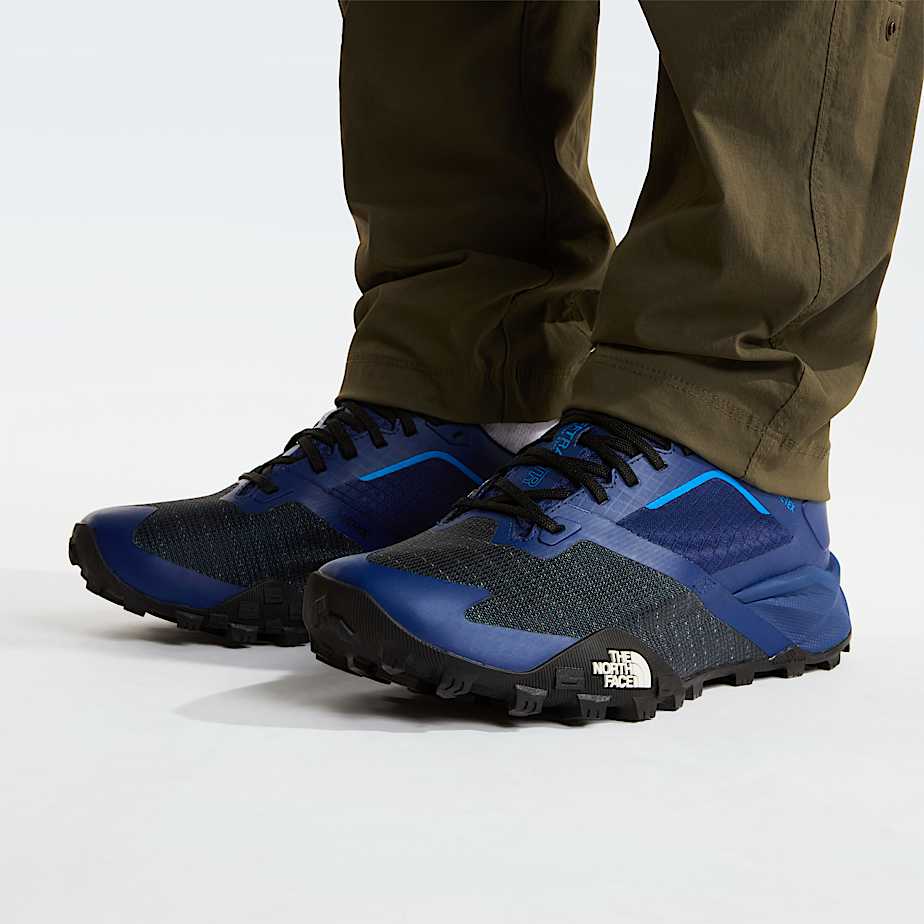 Mens Offtrail TR GORETEX Trail Running Shoes TNF Hero BlueTNF Black ALT2