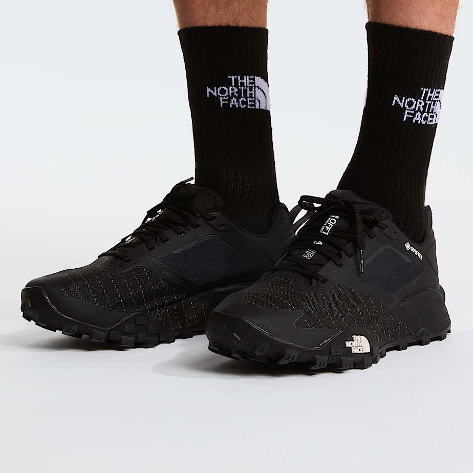 Mens Offtrail TR GORETEX Trail Running Shoes TNF TNF BlackTNF Black ALT2