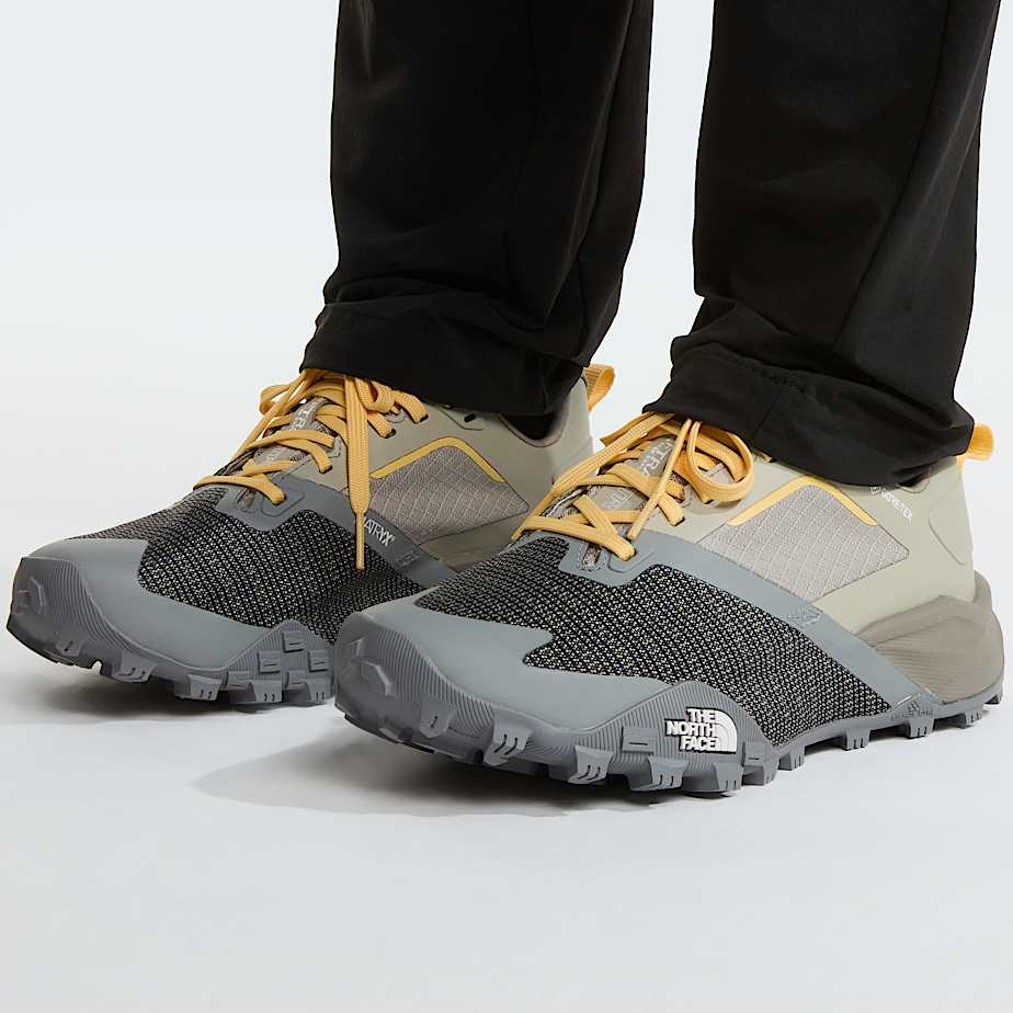 Womens Offtrail TR GORETEX Trail Running Shoes TNF SoapstoneConcrete ALT4