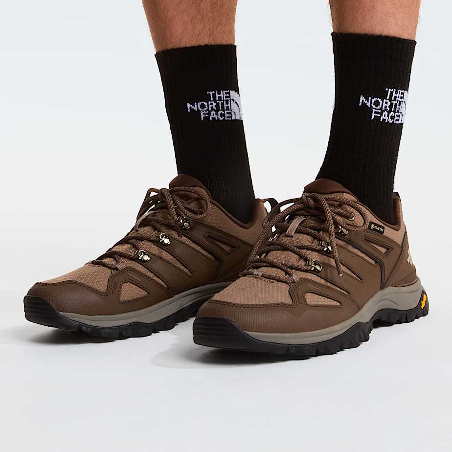 Hedgehog GORETEX Wanderschuhe fr Herren TNF GarnetSmokey Brown ALT2