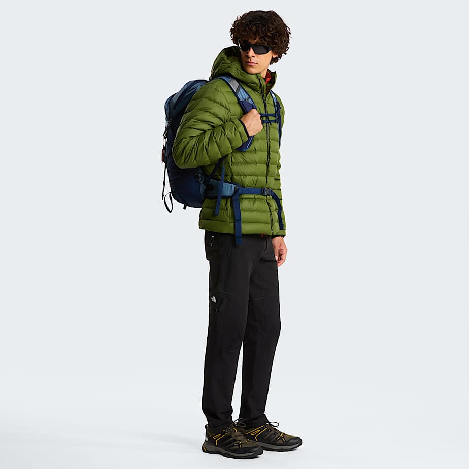 Mens Hedgehog GORETEX Hiking Shoes TNF ALT3