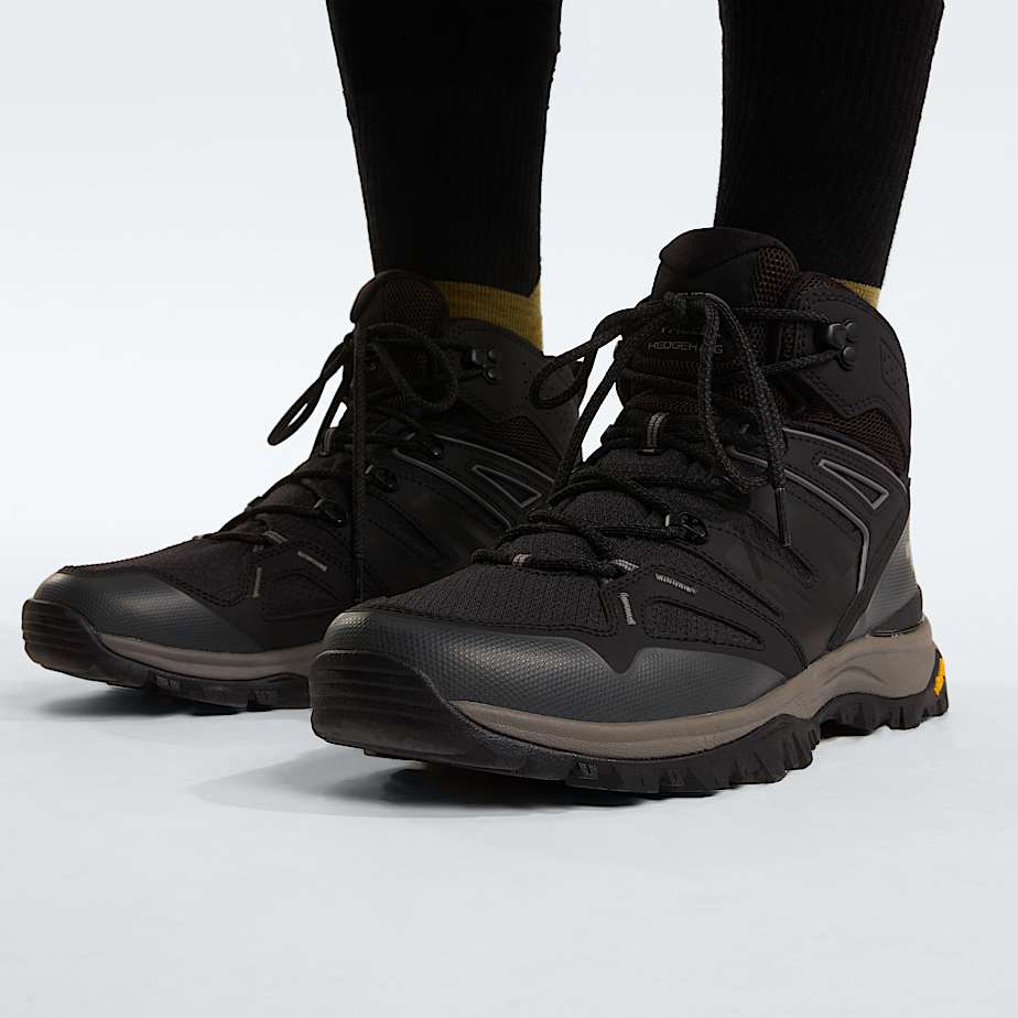 Hedgehog GORETEX halbhohe Wanderstiefel fr Herren TNF TNF BlackAsphalt Grey ALT2