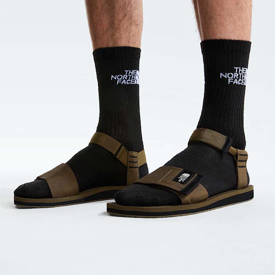 Mens Skeena Sandals II TNF Caraway SeedTNF Black ALT2