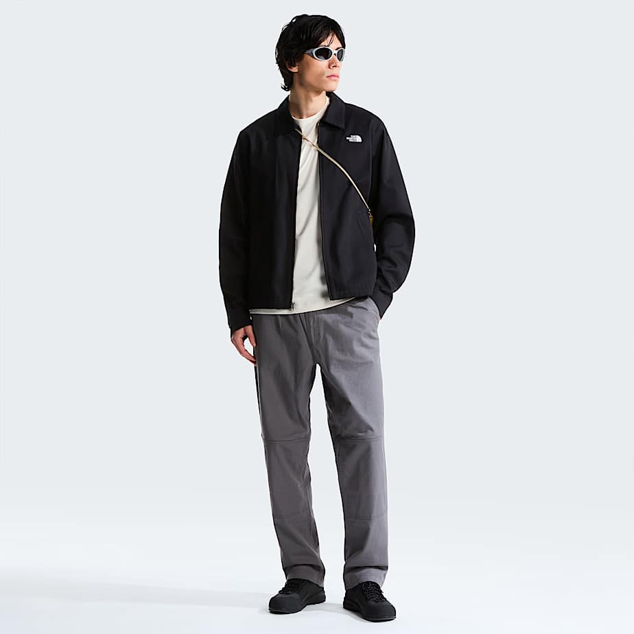 Mens Beta Utility Belted Loose Trousers TNF Smoked Pearl ALT1