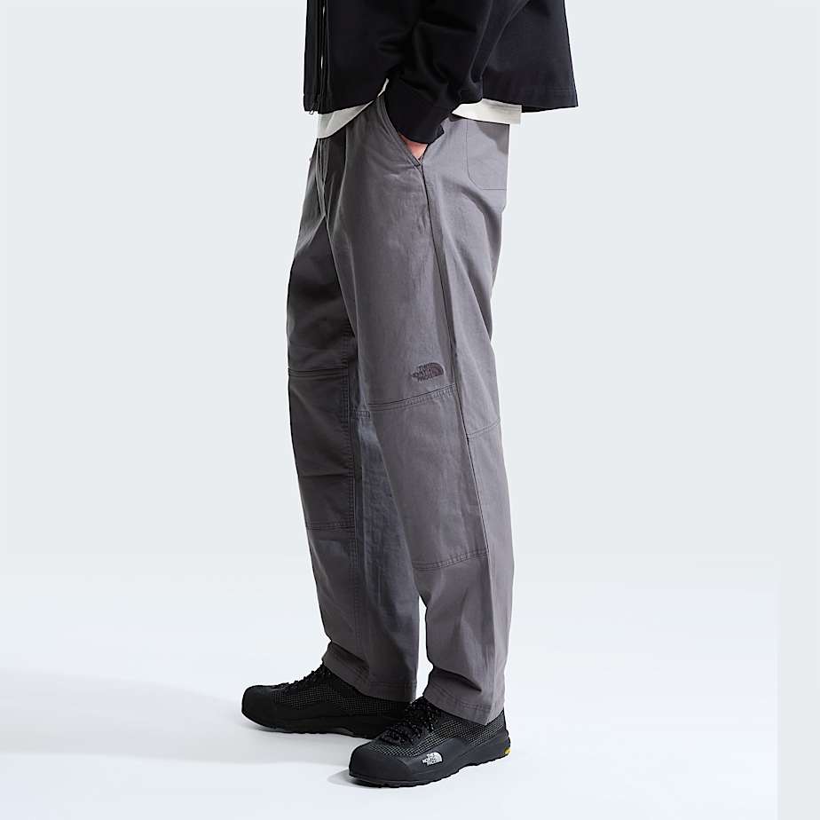 Mens Beta Utility Belted Loose Trousers TNF Smoked Pearl ALT2