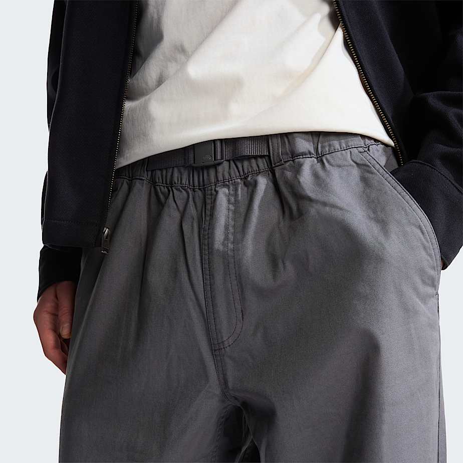 Mens Beta Utility Belted Loose Trousers TNF Smoked Pearl ALT4