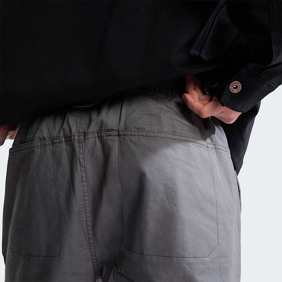 Mens Beta Utility Belted Loose Trousers TNF Smoked Pearl ALT6