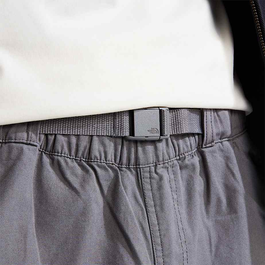 Mens Beta Utility Belted Loose Trousers TNF Smoked Pearl ALT5
