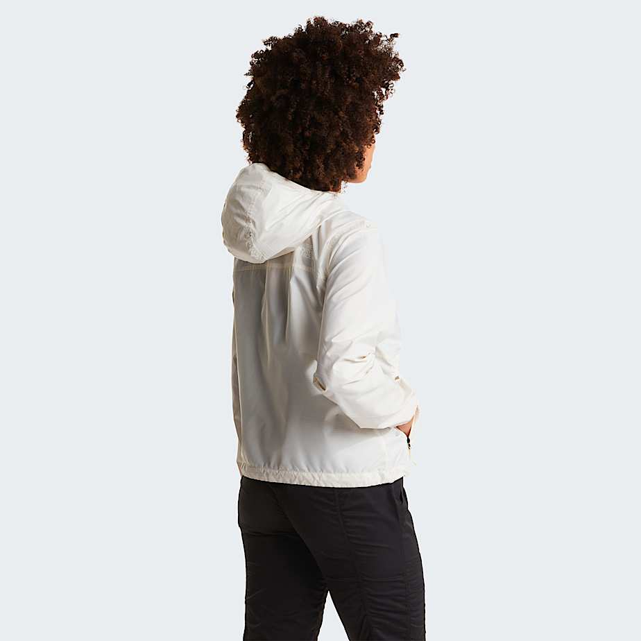 Cyclone Wind Jacket W TNF White Dune ALT3