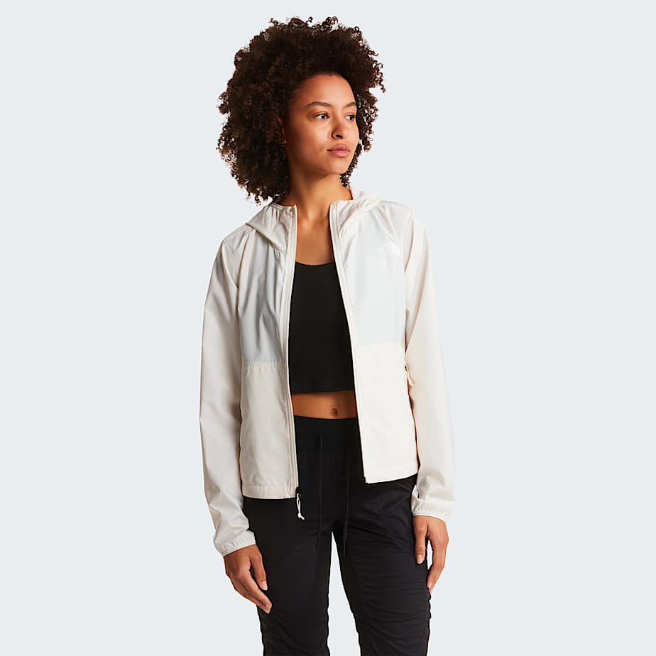 Cyclone Wind Jacket W TNF White Dune ALT4