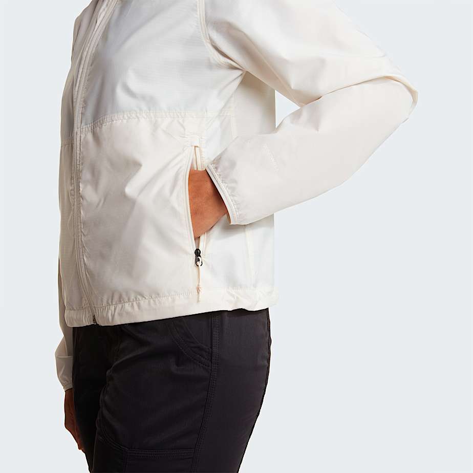 Cyclone Wind Jacket W TNF White Dune ALT6