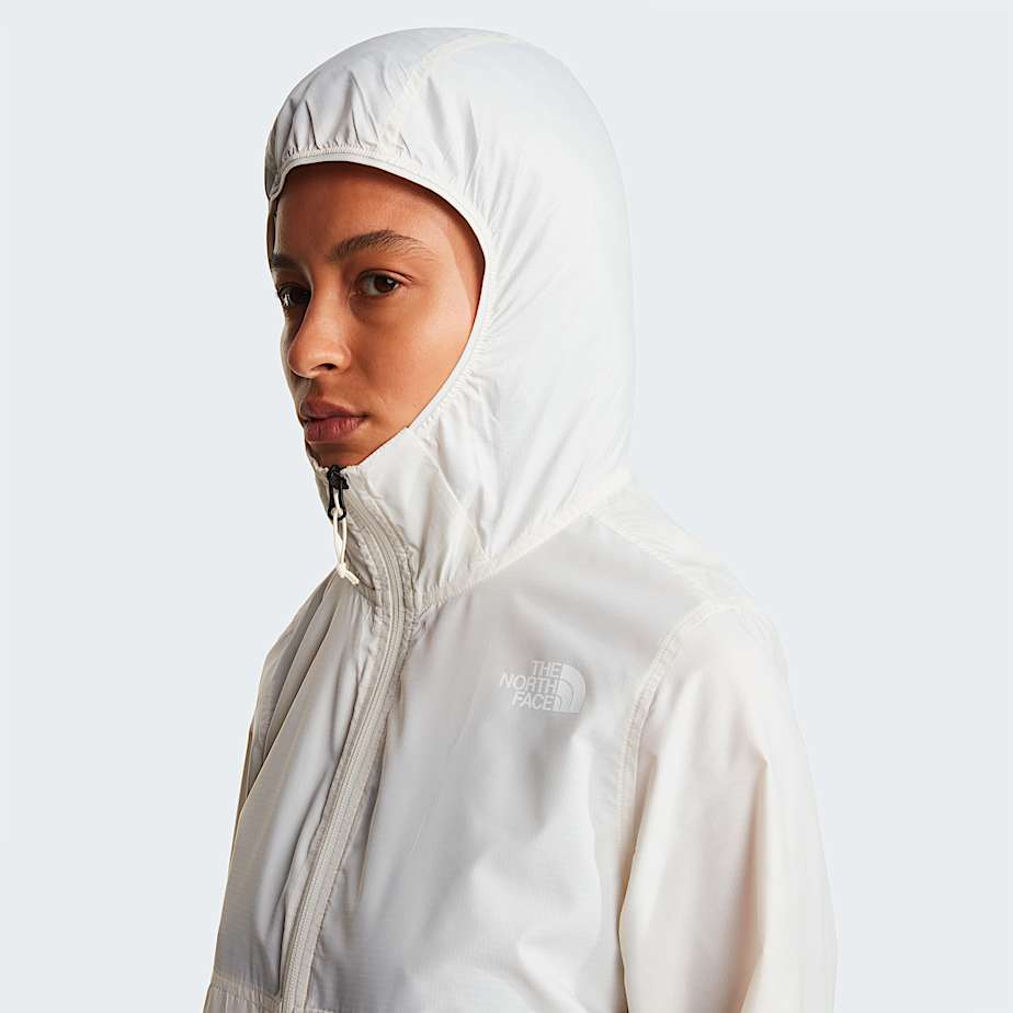 Cyclone Wind Jacket W TNF White Dune ALT5