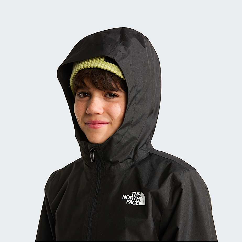 Giacca da pioggia Zipline da ragazzi TNF ALT5