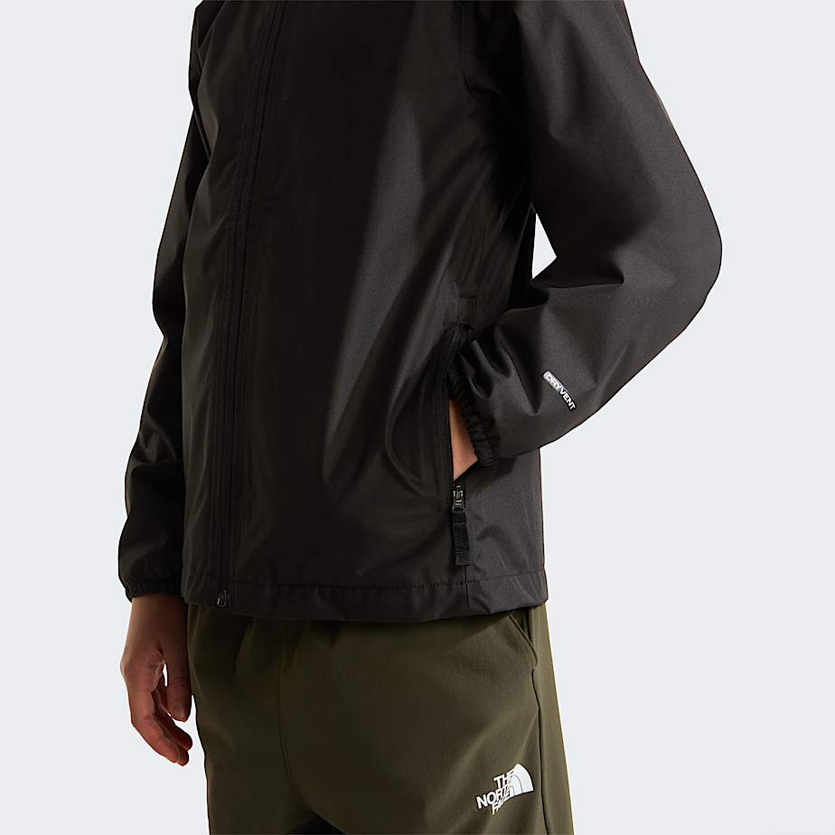 Giacca da pioggia Zipline da ragazzi TNF ALT7