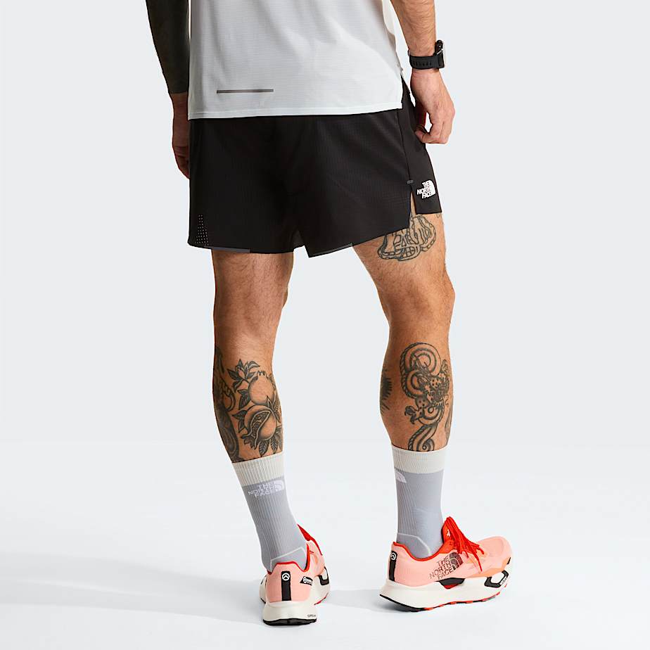 Pantaloncini Summit Pacesetter 5 da uomo TNF ALT3