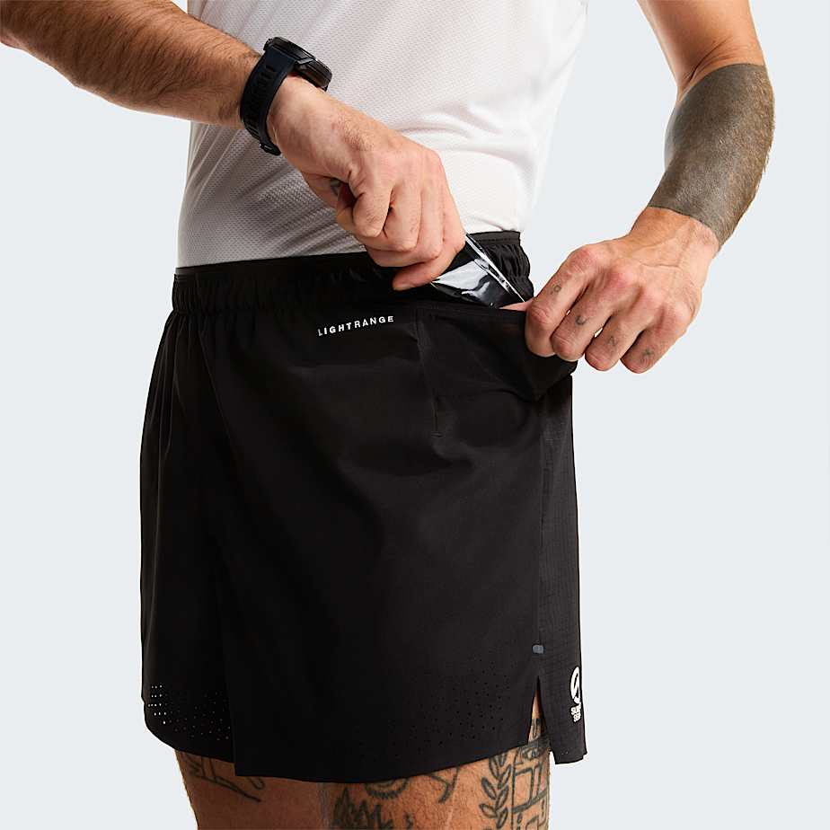 Pantaloncini Summit Pacesetter 5 da uomo TNF ALT5